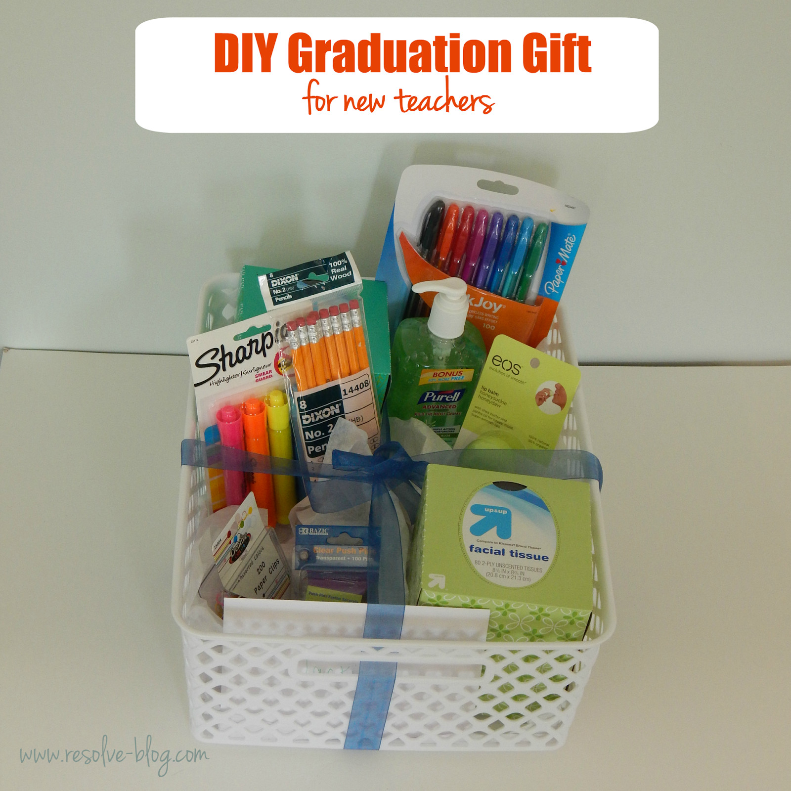 Elementary Graduation Gift Ideas
 DIY Graduation Gift for New Teachers