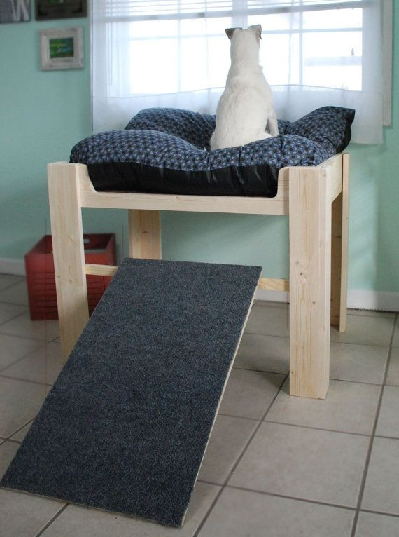 Elevated Dog Bed DIY
 Diy Dog Beds Pinterest Easy Craft Ideas