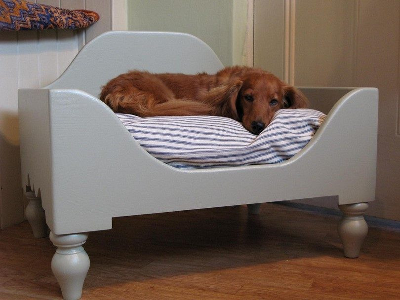 Elevated Dog Bed DIY
 DIY Dog Bed Project How to Make a Homemade Dog Bed