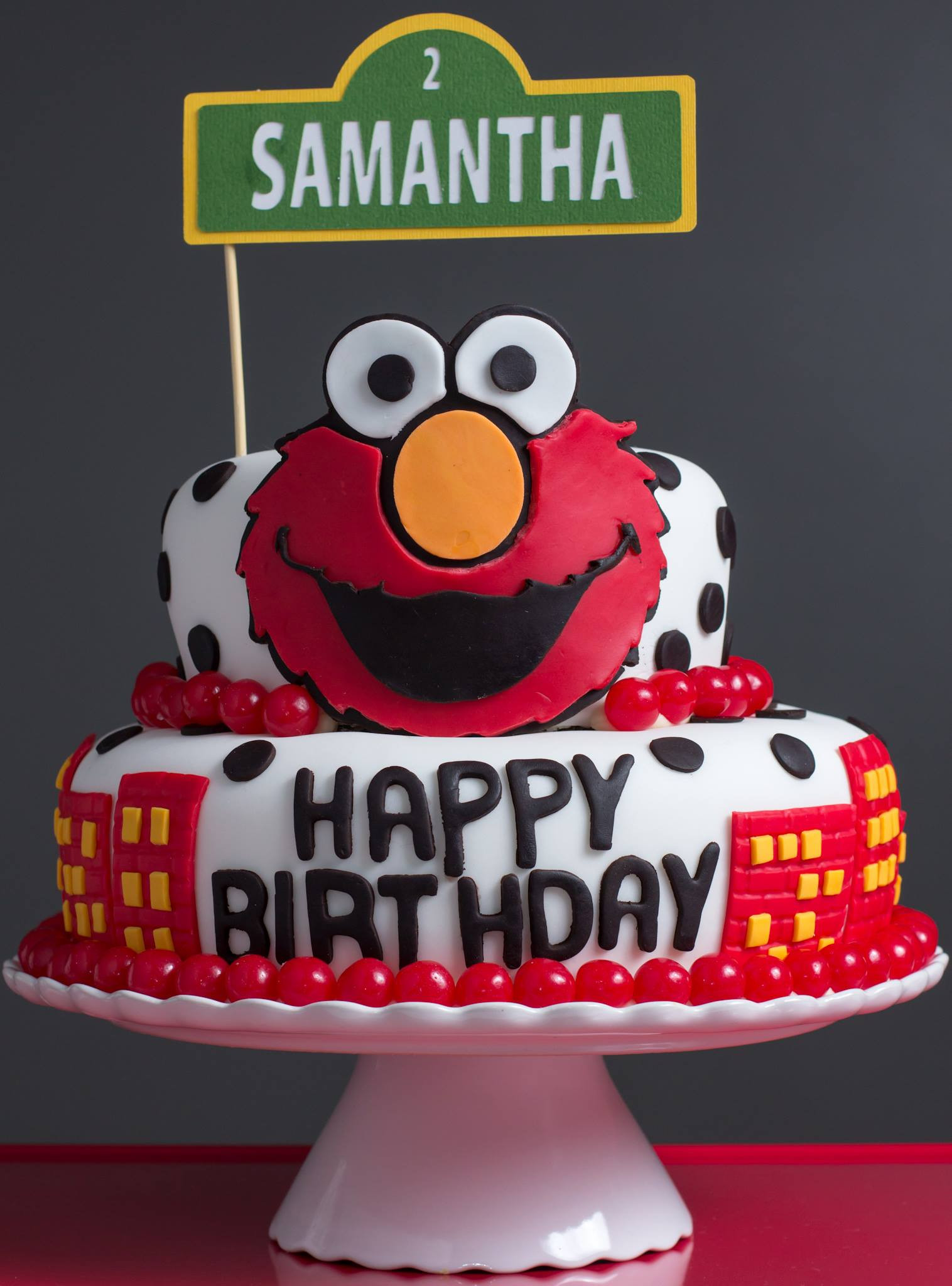 Elmo Birthday Cake
 Elmo Birthday Party – Ciao Annie