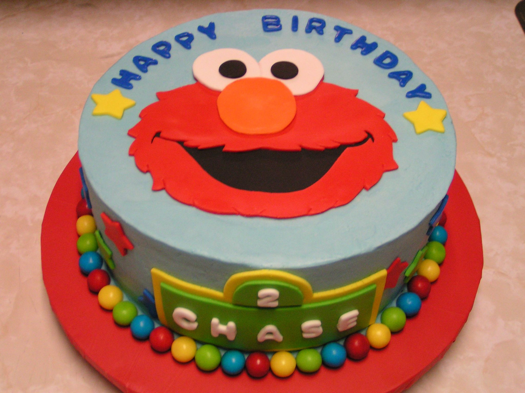 Elmo Birthday Cake Ideas
 Elmo Birthday cake