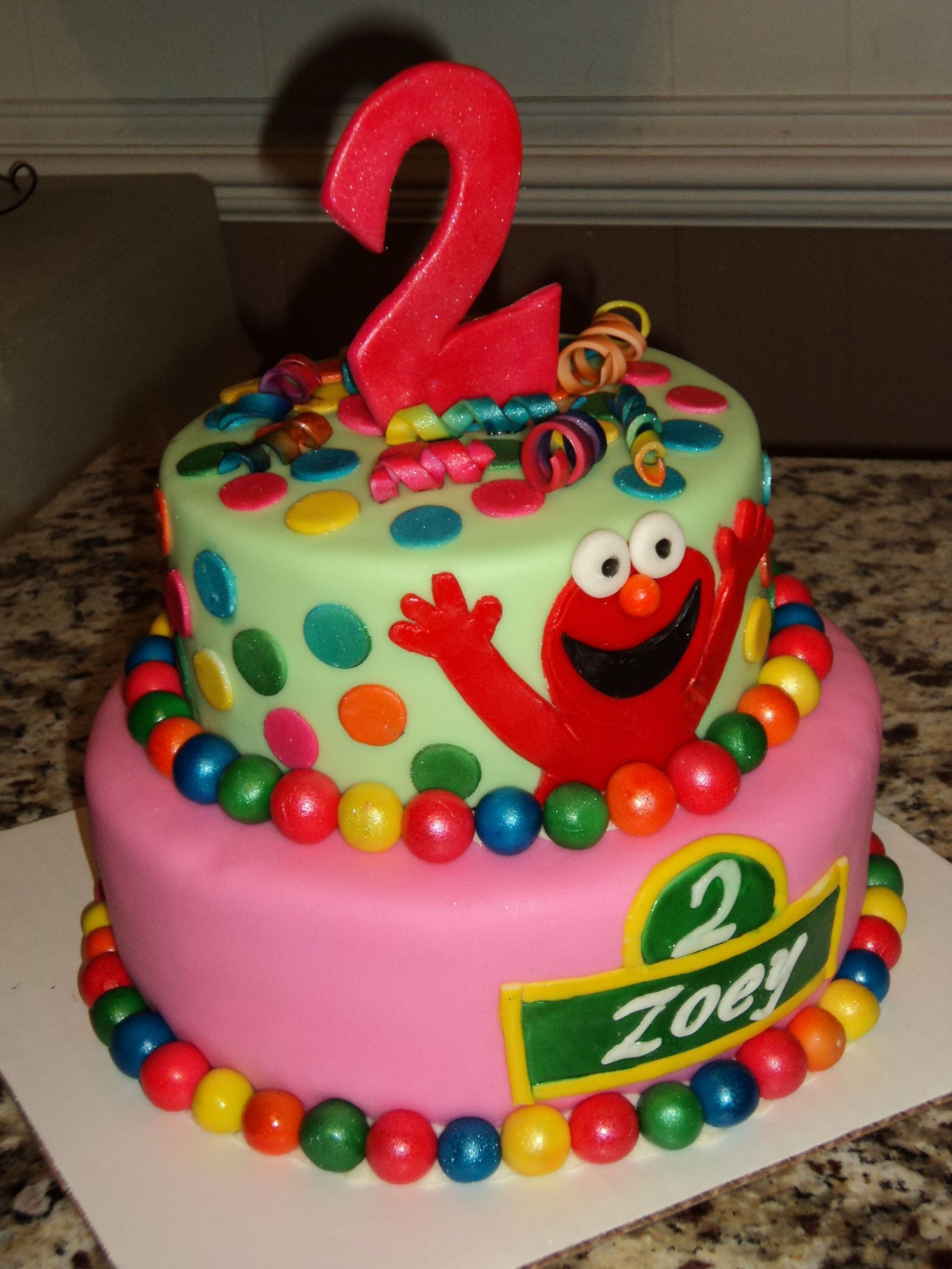 Elmo Birthday Cake Ideas
 Elmo Birthday Cake