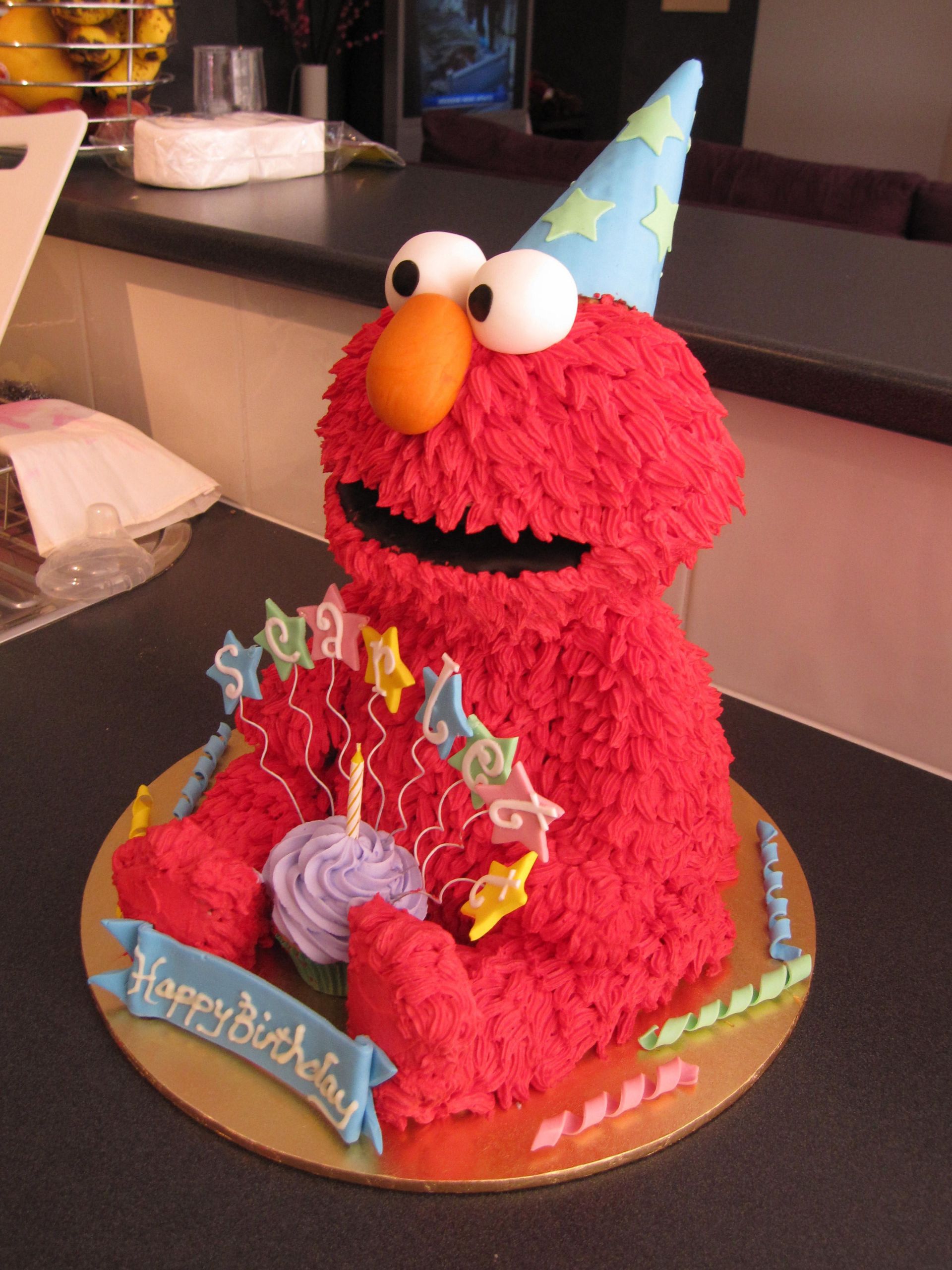 Elmo Birthday Cake Ideas
 Tracee Im pinning this one for you It s the cake I ve