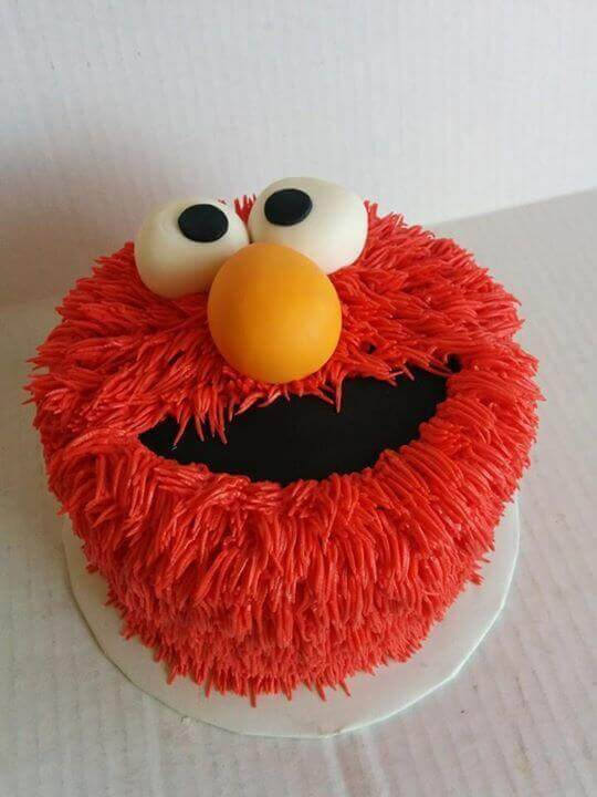 Elmo Birthday Cake Ideas
 21 Fabulous Elmo Birthday Party Ideas Spaceships and