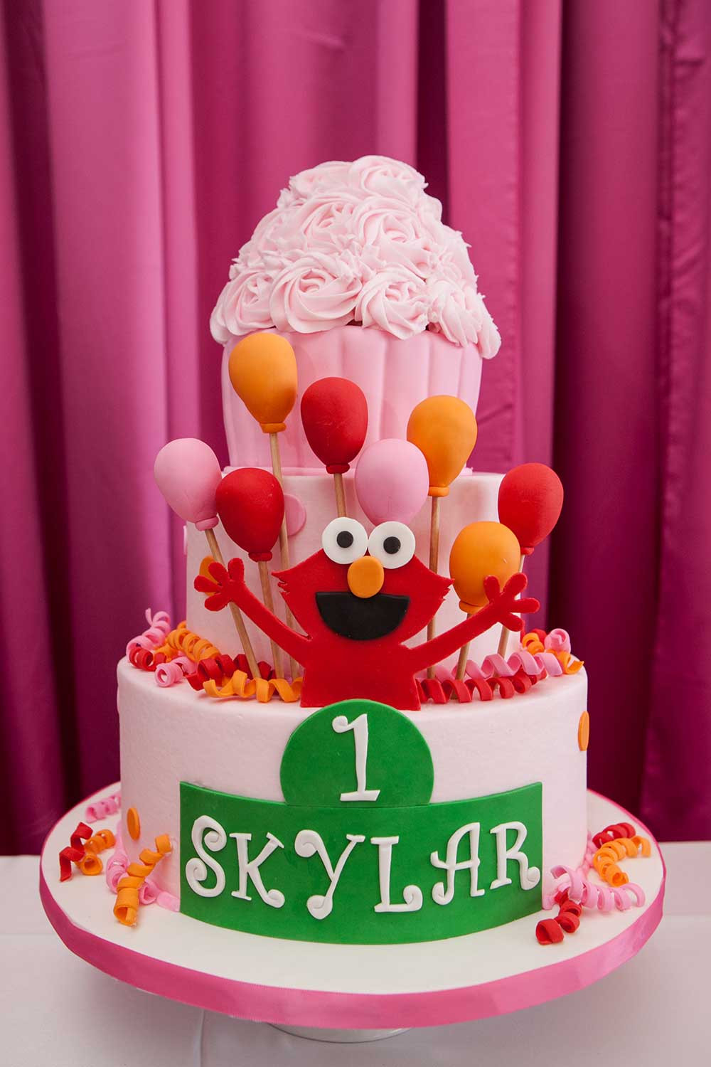 Elmo Birthday Cake Ideas
 Elmo Themed First Birthday Party The Celebration Society