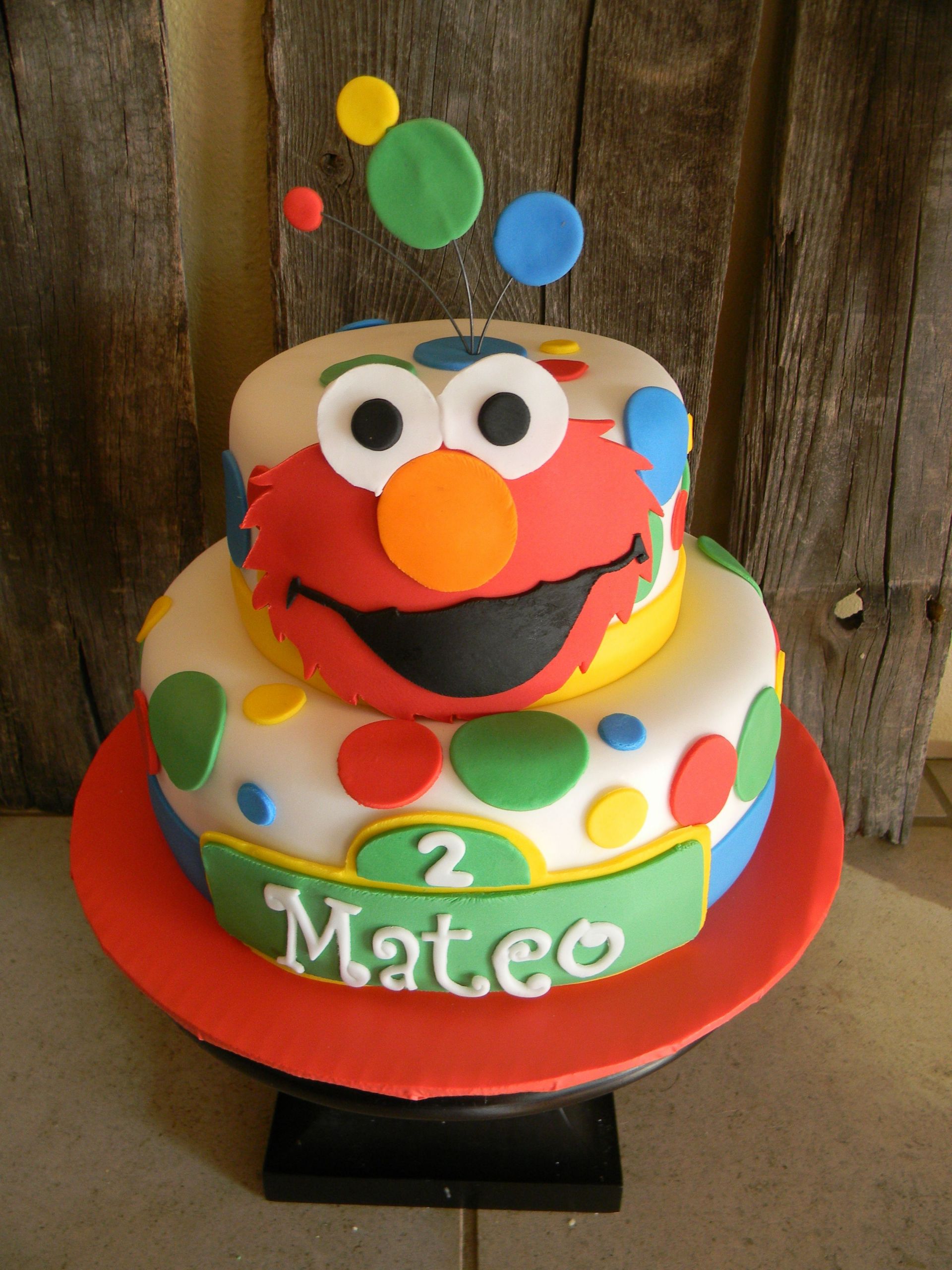 Elmo Birthday Cake Ideas
 Possible Elmo cake for Allison s birthday party Adriane