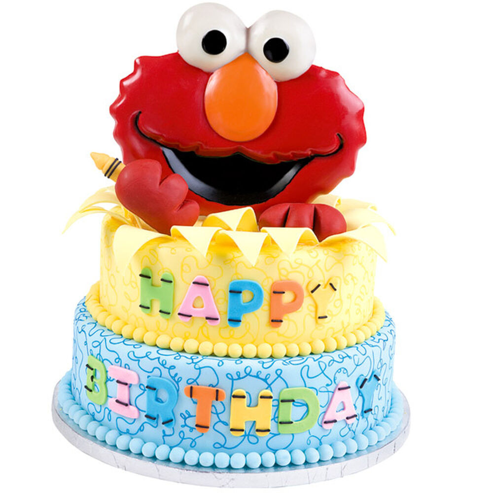 Elmo Birthday Cake Ideas
 Elmo Birthday Cake Sesame Street Cakes