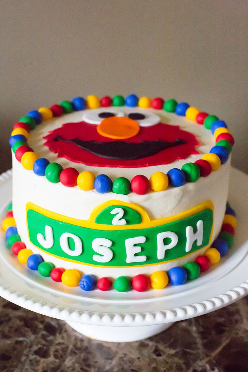 Elmo Birthday Cake Ideas
 Joseph s 2nd Birthday