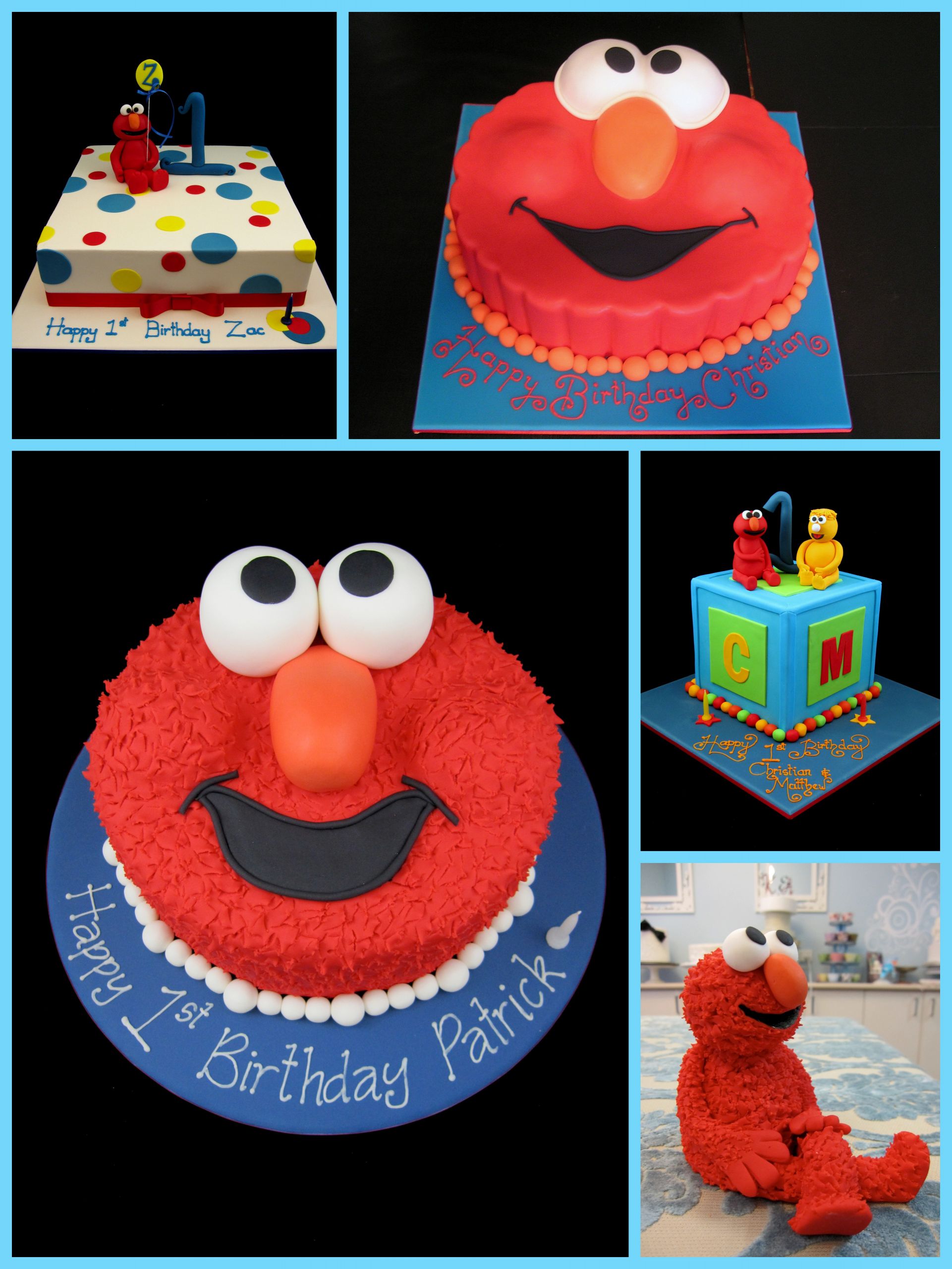 Elmo Birthday Cake Ideas
 birthday cake ideas