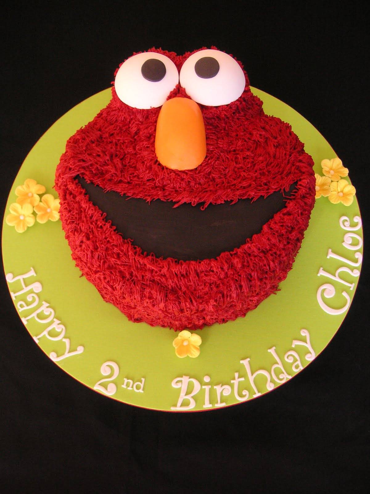 Elmo Birthday Cake
 Just call me Martha Elmo birthday cake