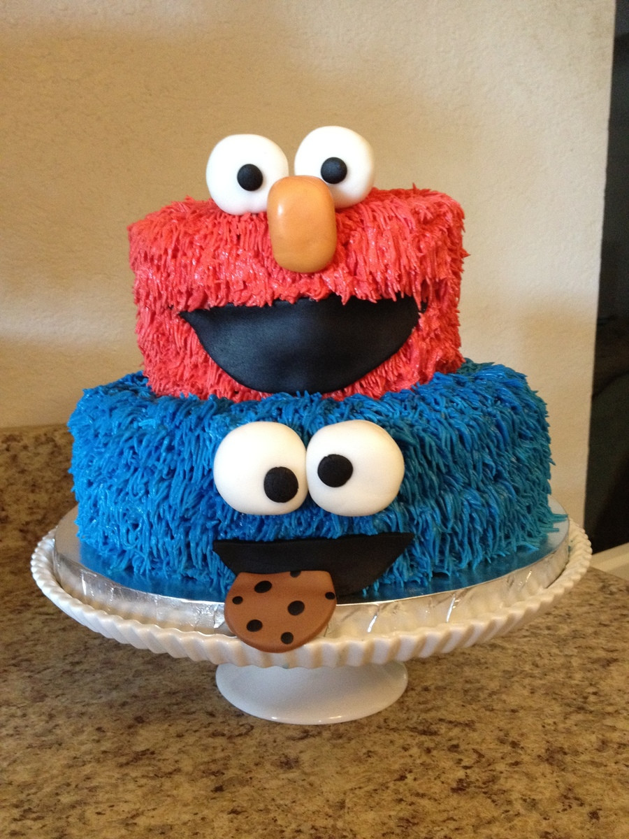 Elmo Birthday Cake
 Sesame Street Cake CakeCentral