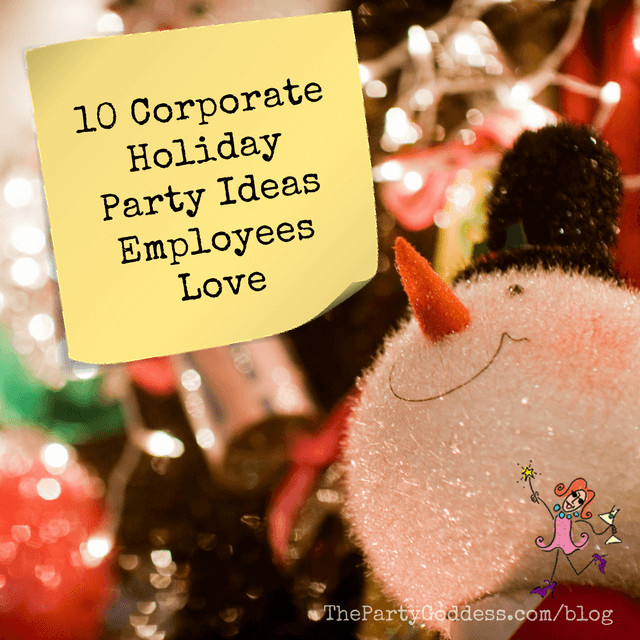 Employee Holiday Party Ideas
 10 Corporate Holiday Party Ideas Employees LoveThe Party