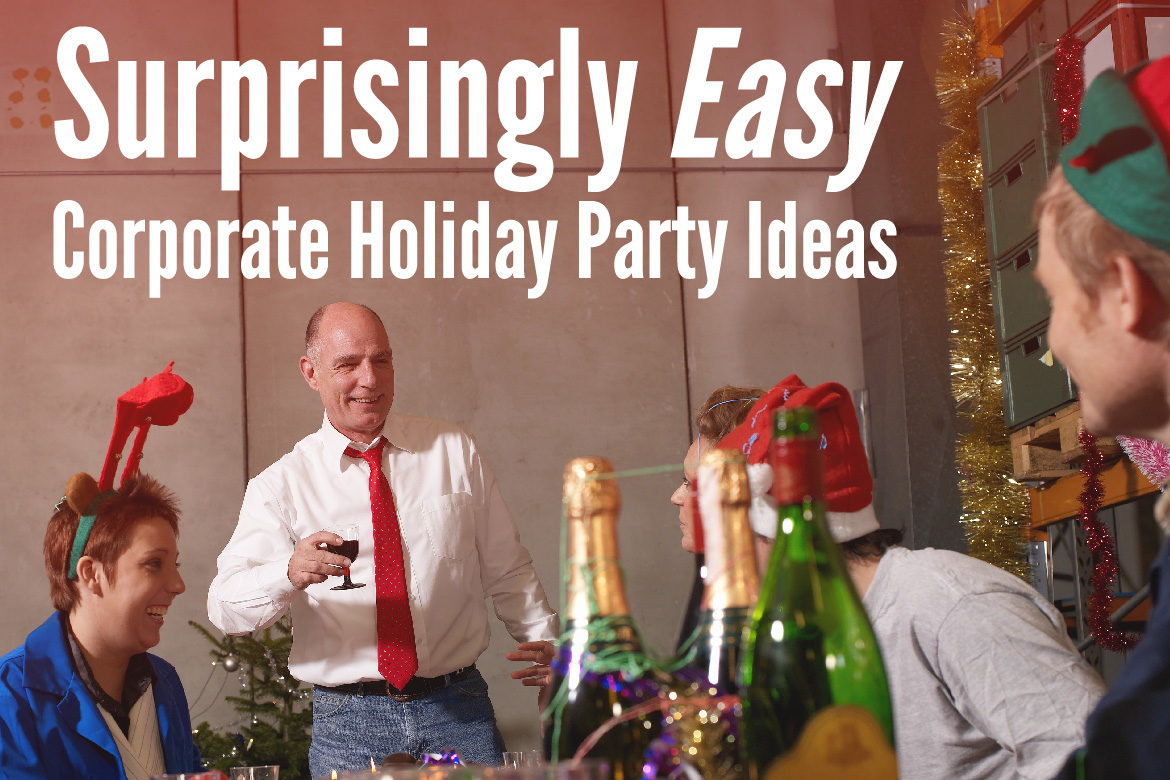 Employee Holiday Party Ideas
 A V Party Rentals Surprisingly Easy Corporate Holiday