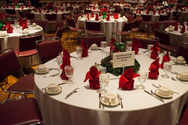 Employee Holiday Party Ideas
 Behind the Scenes Market America Corporate Holiday Party