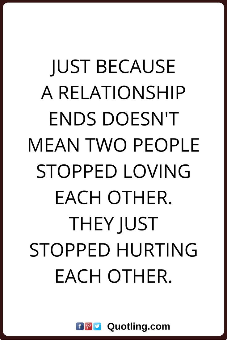 End Of Relationship Quotes And Sayings
 Top Love the Second Time Around with the Same Person