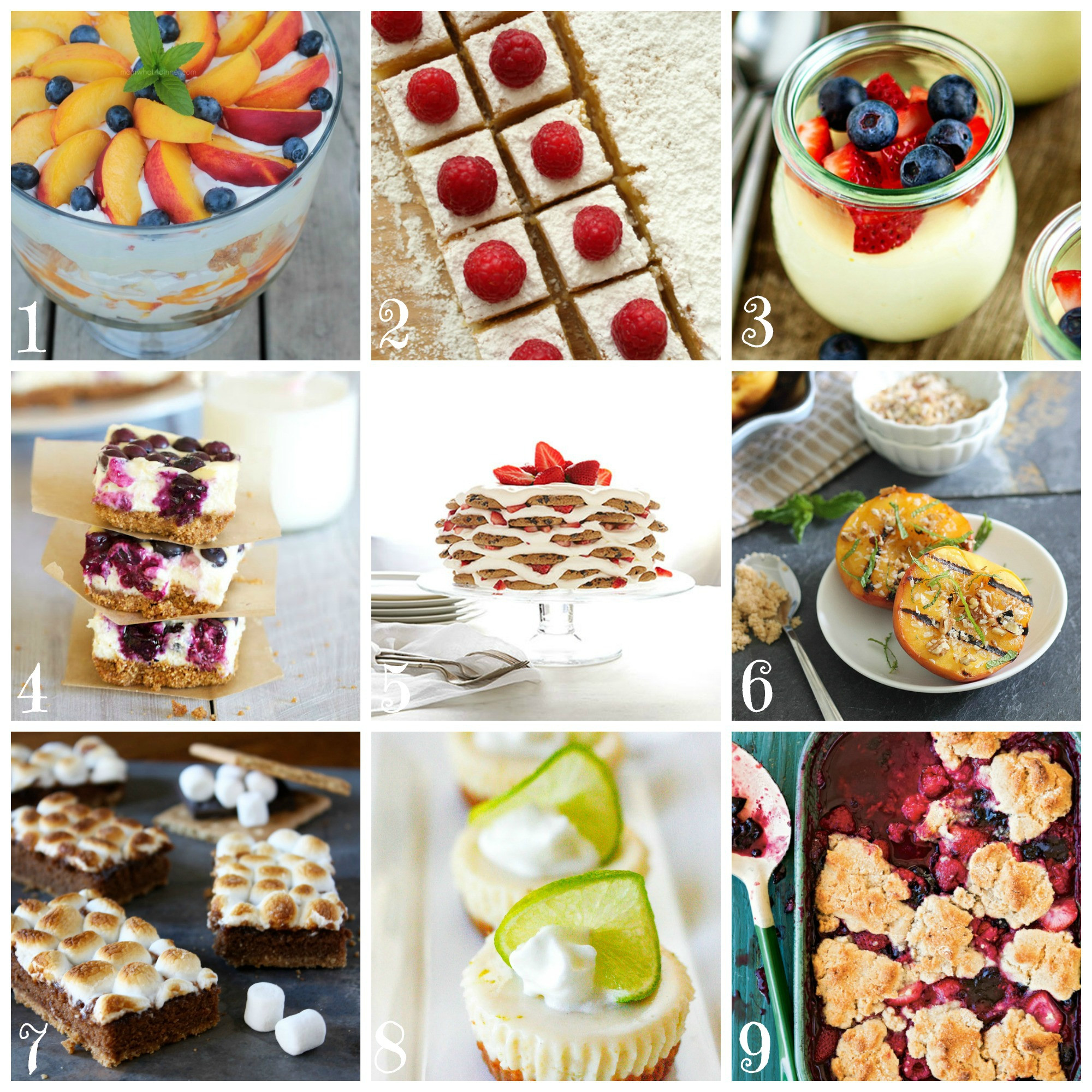 End Of Summer Desserts
 Best Summer Dessert Recipes • CakeJournal