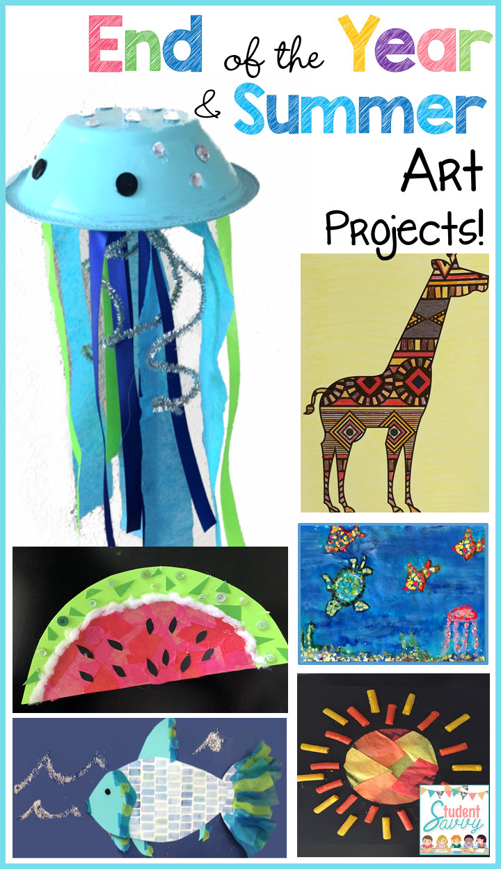 End Of Year Preschool Crafts
 End of the Year Art & Summer Projects – Student Savvy
