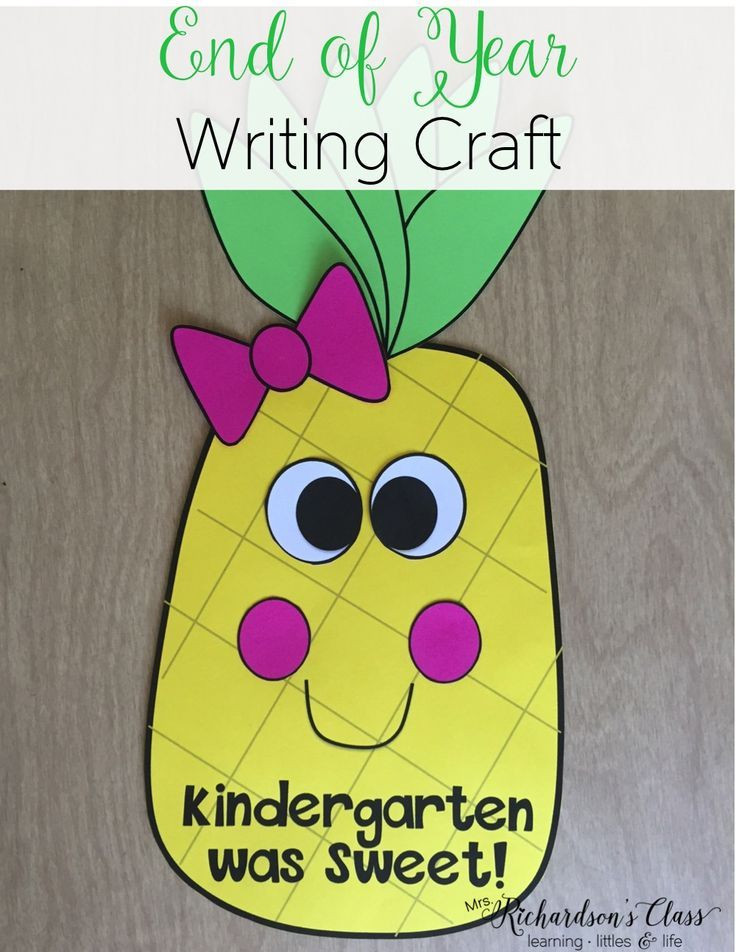 End Of Year Preschool Crafts
 62 best Pineapple Themed Classroom images on Pinterest