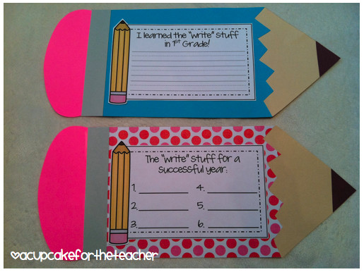 End Of Year Preschool Crafts
 End of Year and Beginning of Year Craftivity Plus a
