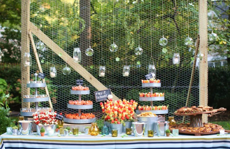 Engagement Garden Party Ideas
 Engagement Party Ideas & Themes