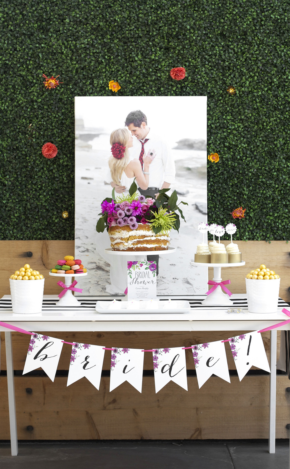 Engagement Garden Party Ideas
 Garden Party Bridal Shower — Kristi Murphy