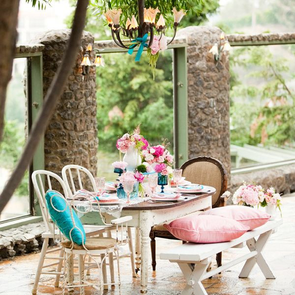 Engagement Garden Party Ideas
 115 cheap and stylish ideas for DIY table decoration