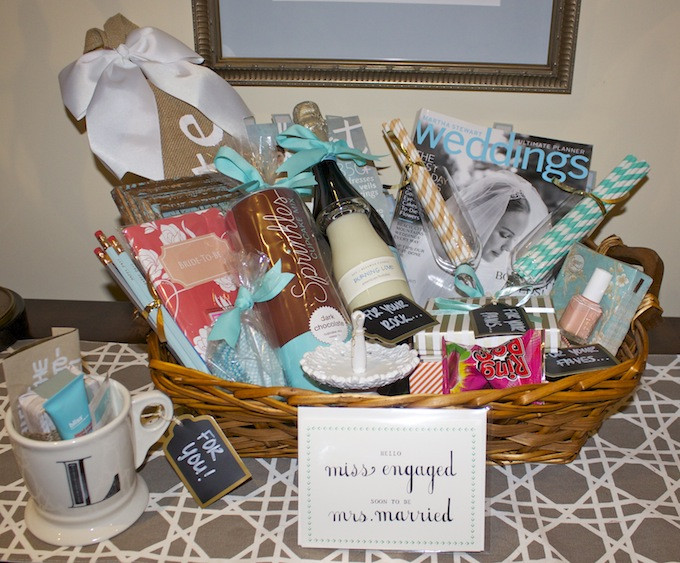 Engagement Gift Basket Ideas
 How To Engagement Gift Basket Hosting & ToastingHosting