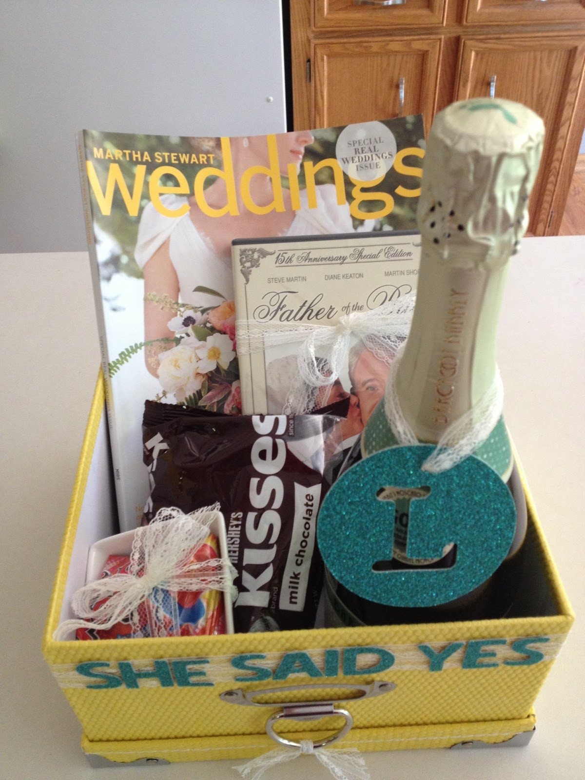 Engagement Gift Basket Ideas
 first es love Engagement Wishes