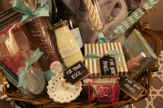 Engagement Gift Basket Ideas
 How To Engagement Gift Basket Hosting & ToastingHosting