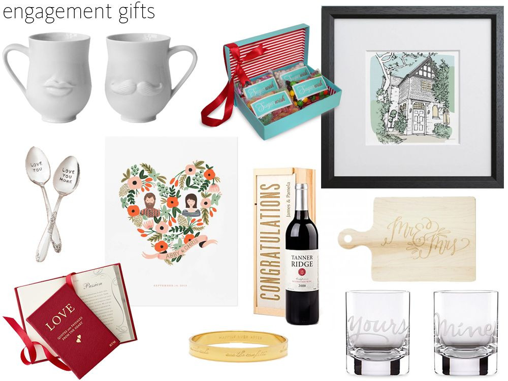 Engagement Gift Ideas For Couple
 59 Great Engagement Gift Ideas for the Happy Couple With