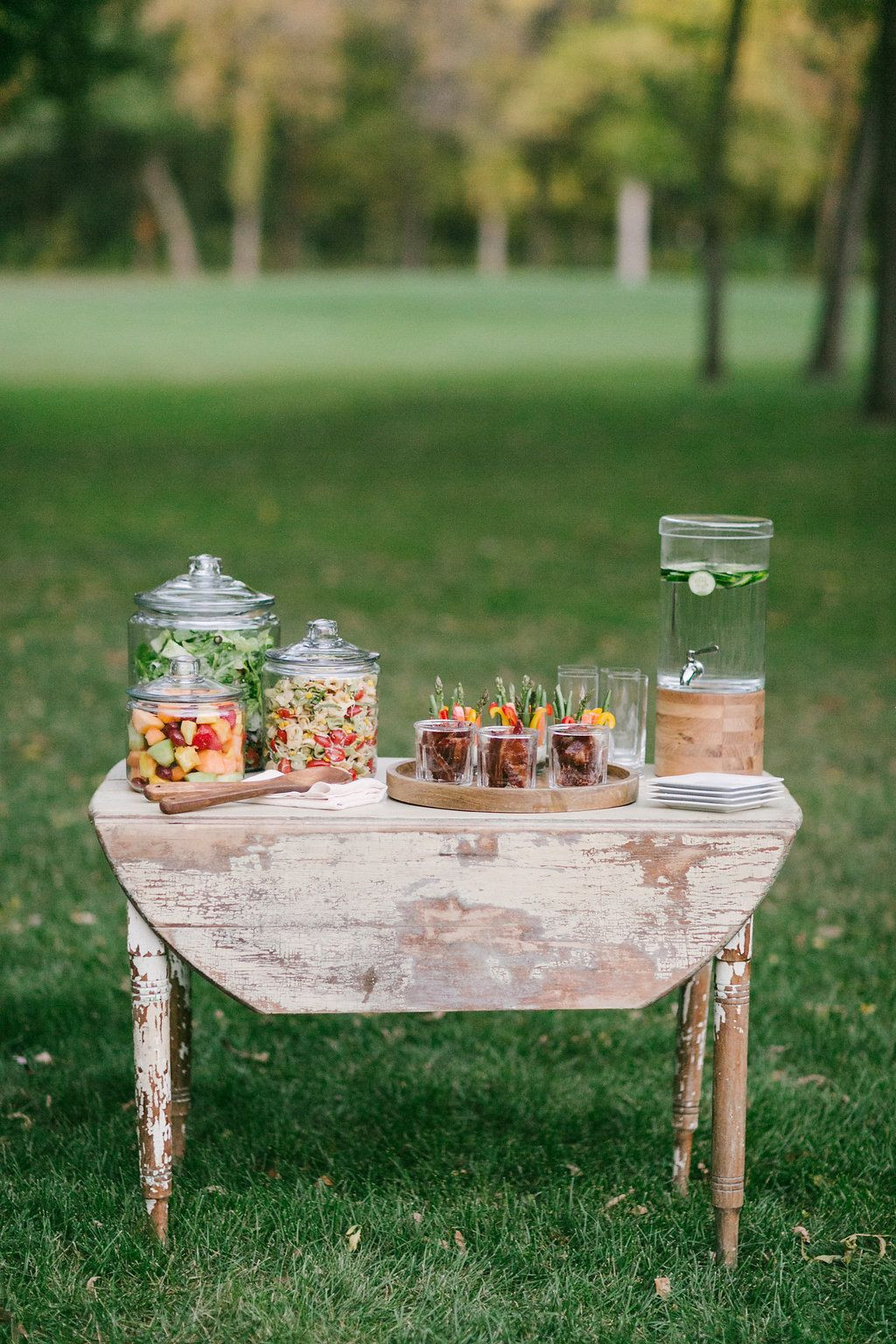 Engagement Outdoor Party Ideas
 Backyard Engagement Party Ideas