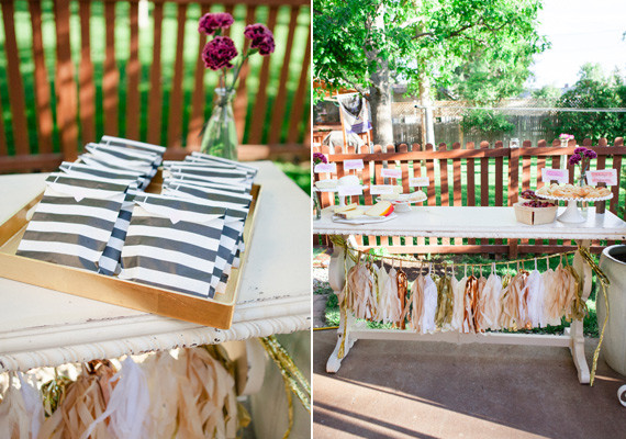 Engagement Outdoor Party Ideas
 Backyard summer engagement party