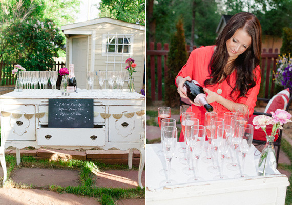 Engagement Party Backyard Ideas
 Backyard summer engagement party