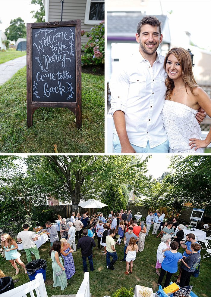 Engagement Party Backyard Ideas
 Our Backyard Engagement Party Lexi s Clean Kitchen