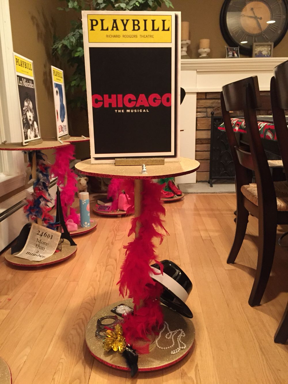 Engagement Party Ideas Chicago
 Centerpiece that my husband and I made