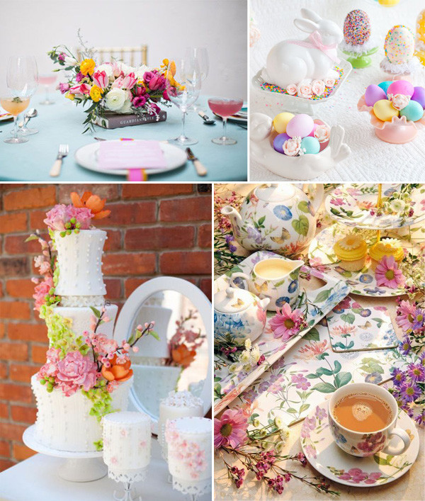 Engagement Party Ideas For Spring
 How to Plan an Easter Themed Bridal Shower Party