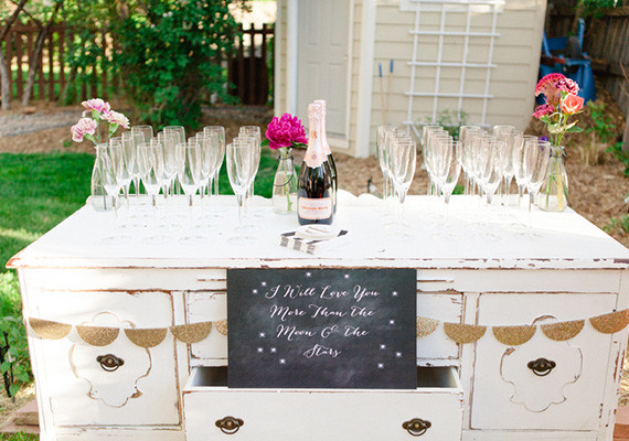 Engagement Party Ideas Outside
 Backyard summer engagement party