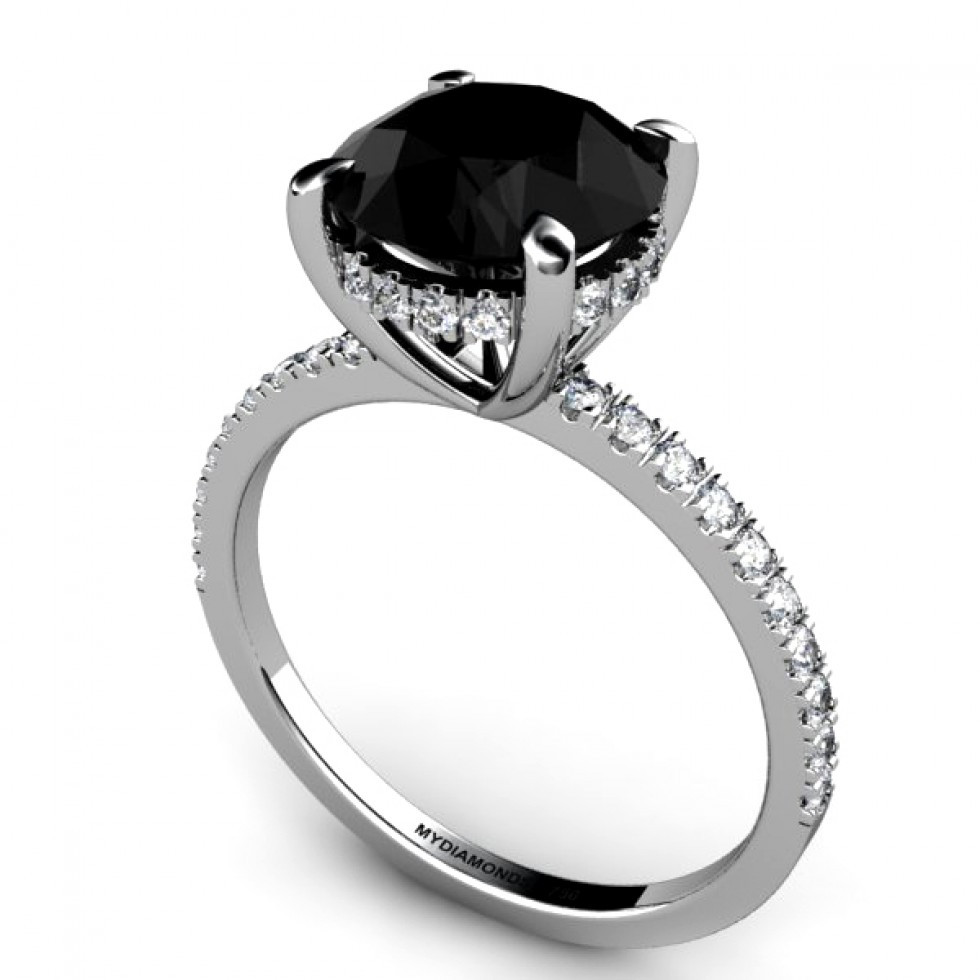 Engagement Rings Black Diamonds
 All about Black Diamond Engagement Rings