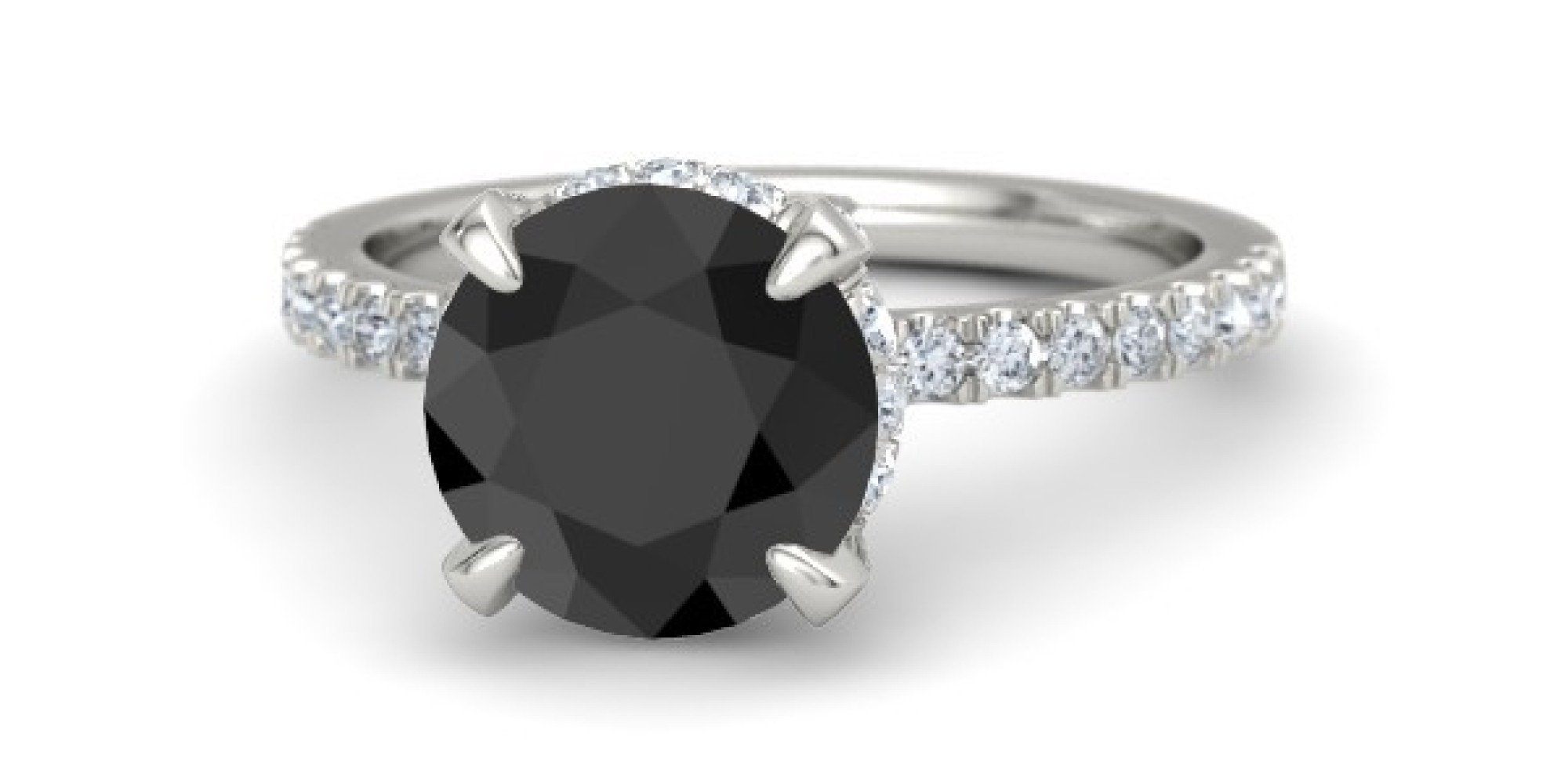 Engagement Rings Black Diamonds
 Black Diamond Engagement Rings Unique Coloured Rings For