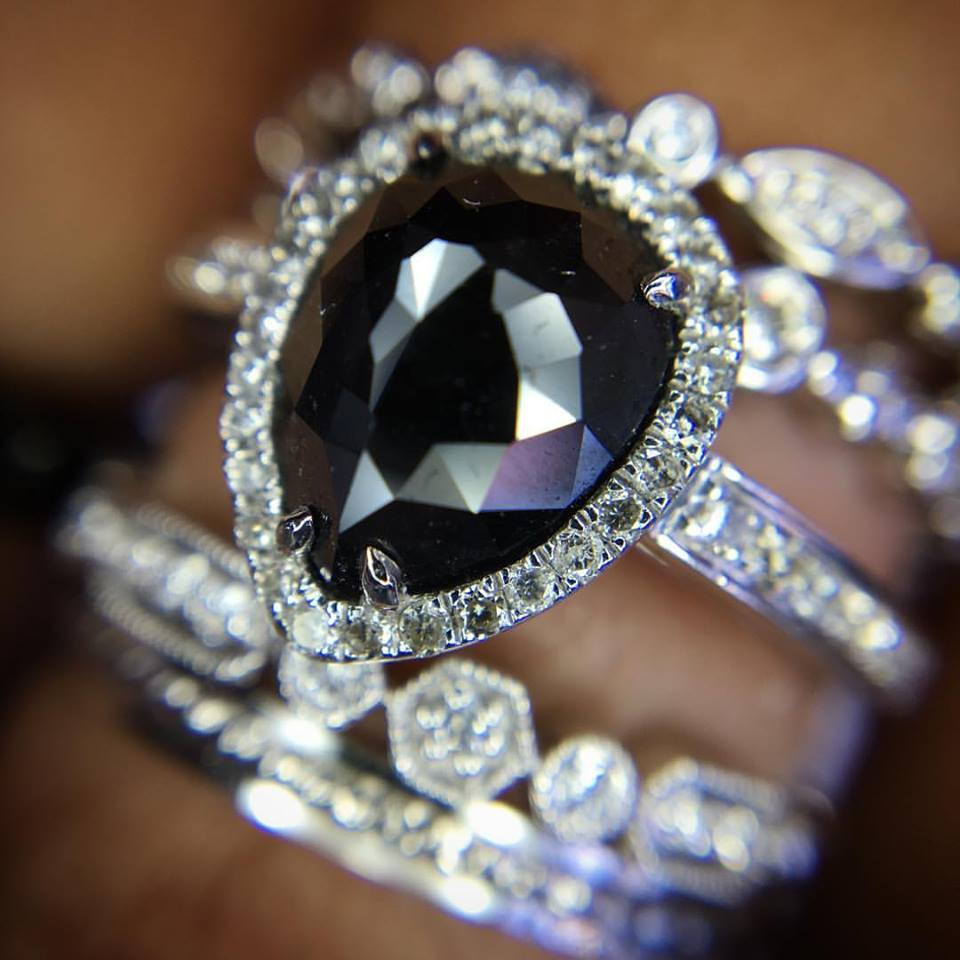 Engagement Rings Black Diamonds
 60 Mesmerizing Black Diamond Engagement Rings for Your