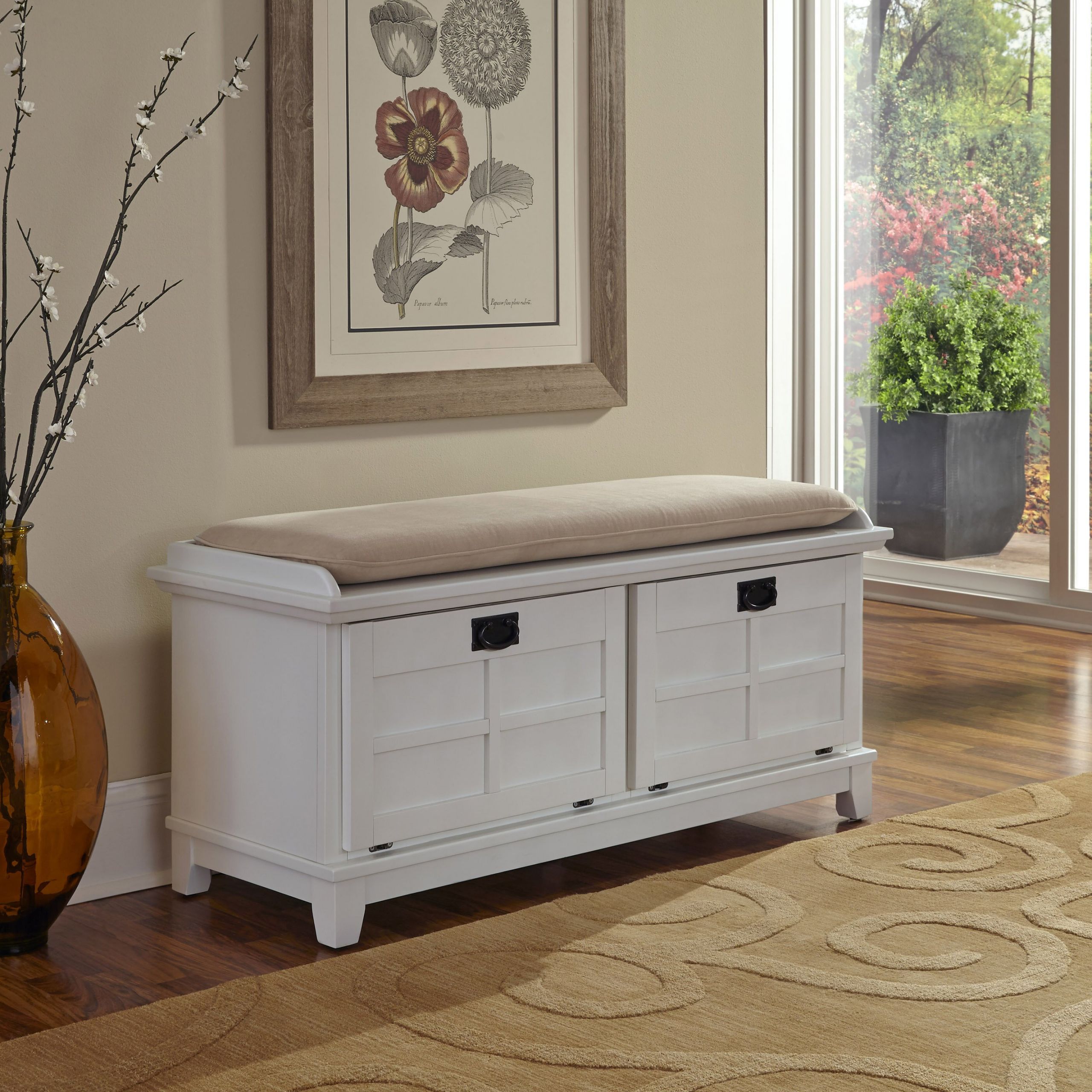 Entry Storage Bench
 Alcott Hill Lakeview Wood Storage Entryway Bench & Reviews