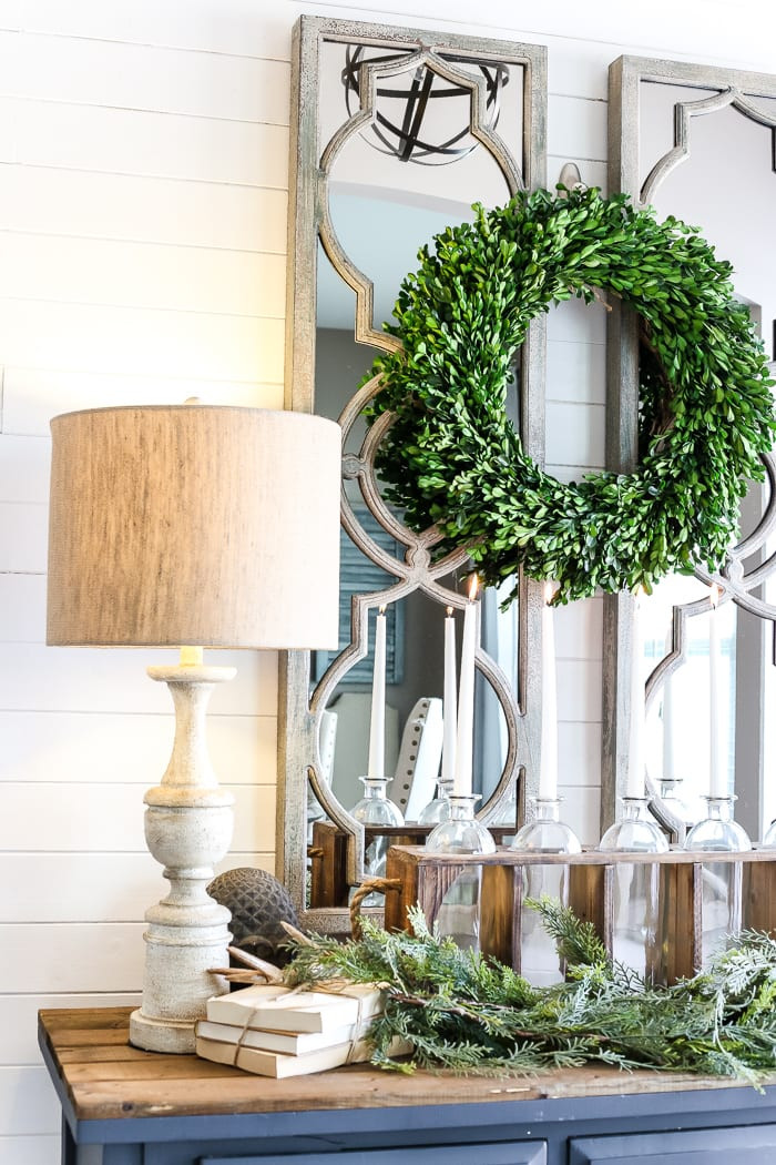 Entryway Christmas Decorating Ideas
 6 After Christmas Winter Foyer Decorating Ideas