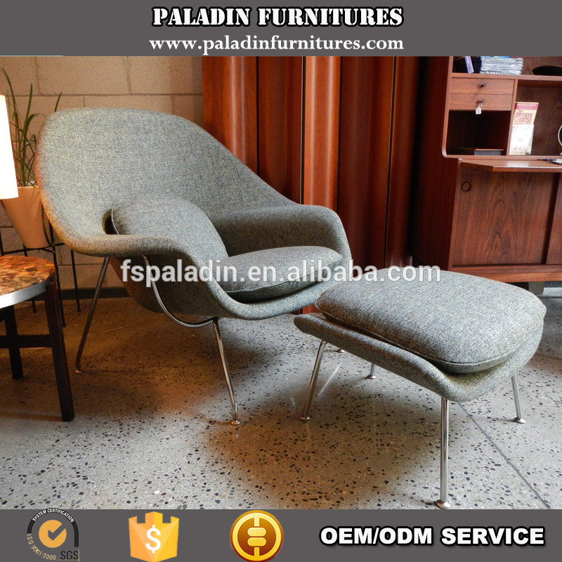 Ergonomic Living Room Chair
 Grey Ergonomic Living Room Classic Design Leisure Womb