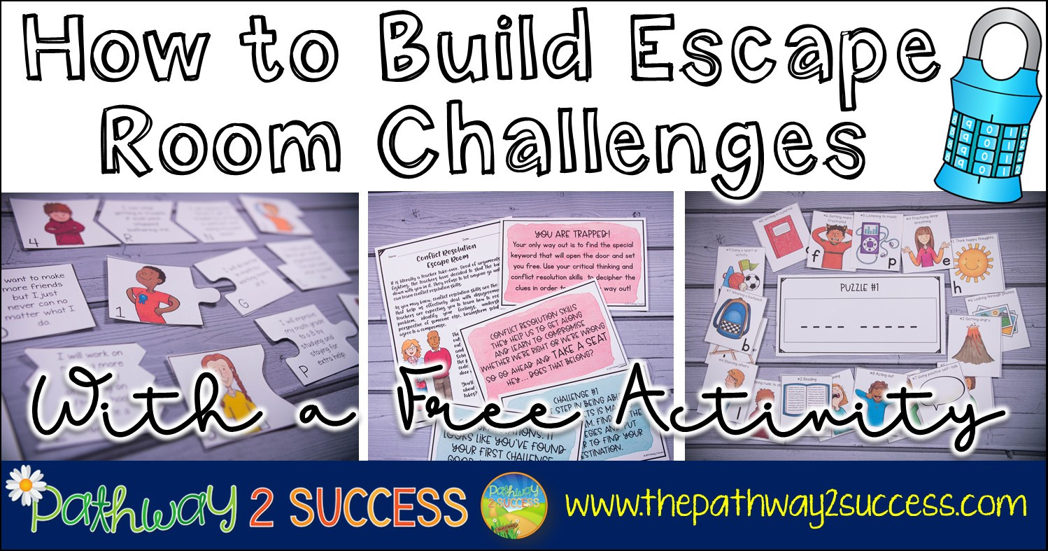 Escape Room For Kids
 How to Build Escape Room Challenges The Pathway 2 Success
