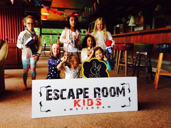 Escape Room For Kids
 Escape Room Kids Picture of Escape Room Kids Amsterdam