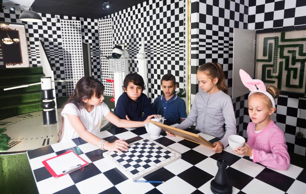 Escape Room For Kids
 Is Escape The Room Kid friendly