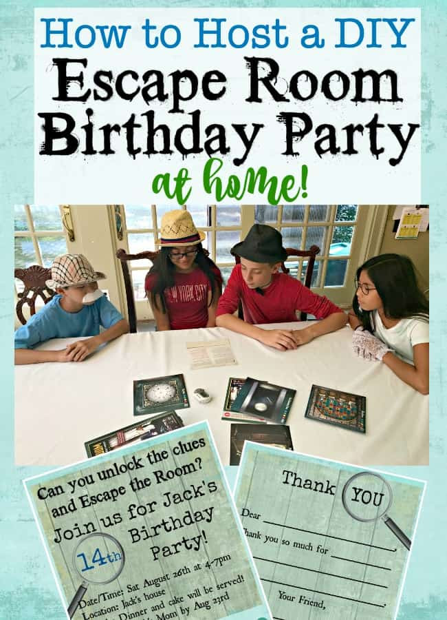 Escape Room Game For Kids
 How to Throw an Escape Room Birthday Party at Home Mom 6