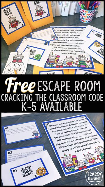 Escape Room Game For Kids
 Pin on Teresa Kwant TPT Products