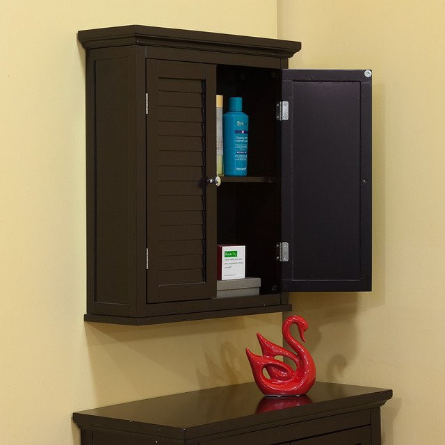 Espresso Bathroom Cabinet
 Espresso Bathroom Wall Cabinet Home Furniture Design