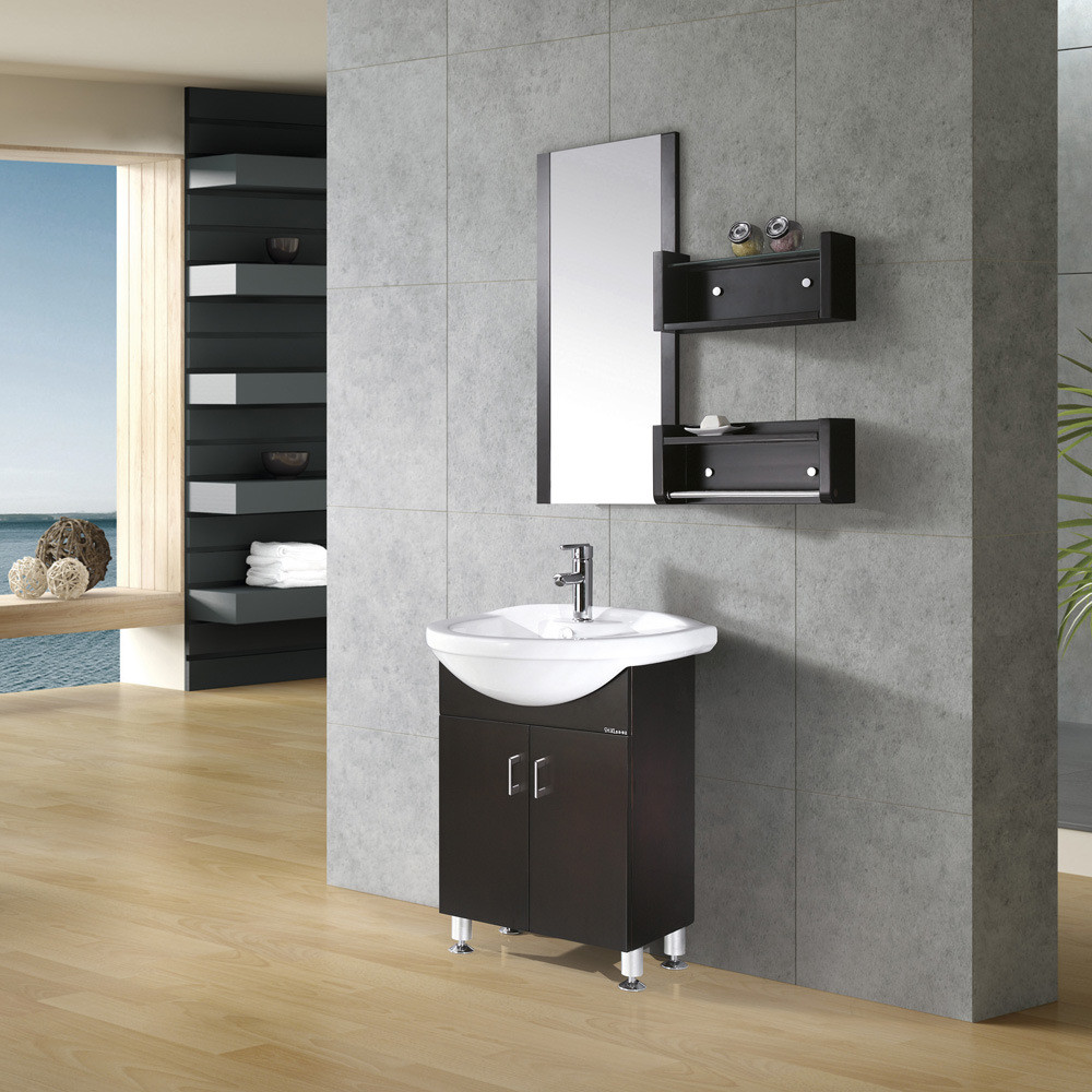 Espresso Bathroom Cabinet
 China Espresso Bath Bathroom Cabinet KL 301 China